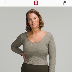 Lululemon Align Long Sleeve Shirt